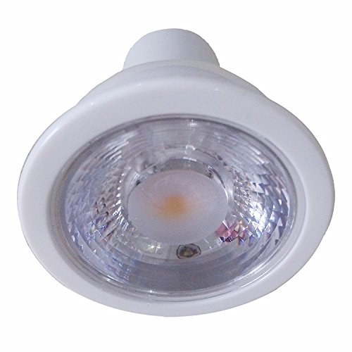Ruicai Ultra Bright GU10 LED Light Buld Lamp Spotlight Naturallight(2800K)6w (110v Natural White, 600 Lumen, 70 Watt Incandescent Equivalent)
