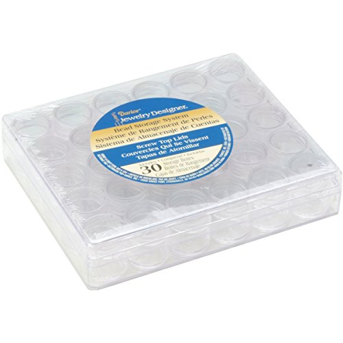 Darice JD Bead Storage System w/30 Containers