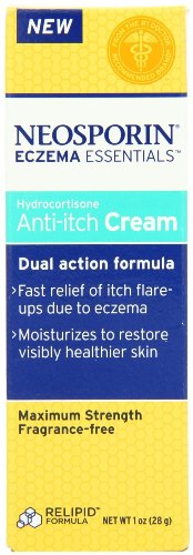 Neosporin Eczema Essentials Hydrocortisine Anti-Itch Cream -- 1 oz