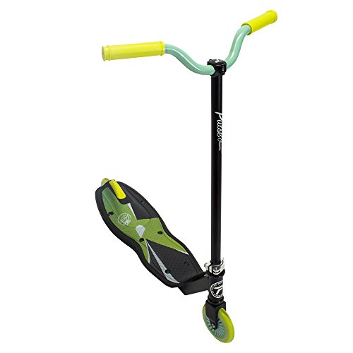 Pulse Performance Products California Cruiser Scooter, Black/Electric Green
