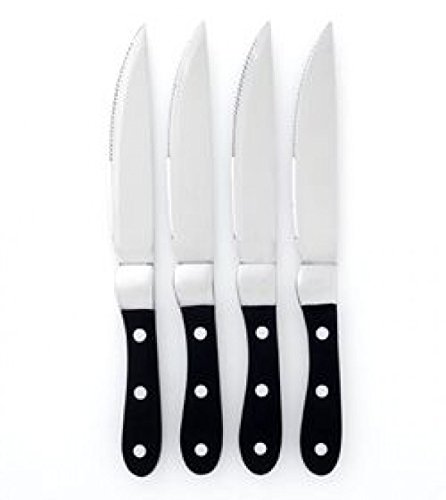 Knork Flatware Forged Steak Knife 4 Pc Set
