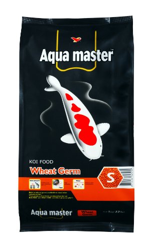 Aqua Master Wheat Germ Fish Food, 2.2-Pound/Bag, Small