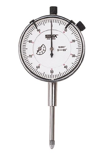 Steelex D1056 1/2-Inch by .001-Inch Dial Indicator