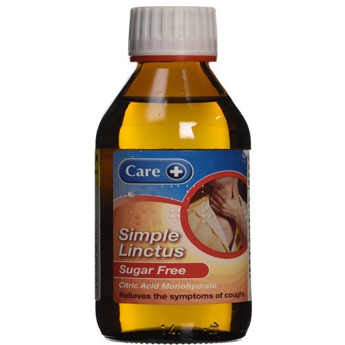 Care Simple Linctus S/F 200ml