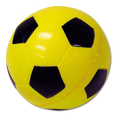 POOF 7.5-Inch Foam Soccer Ball with Box, Colors May Vary