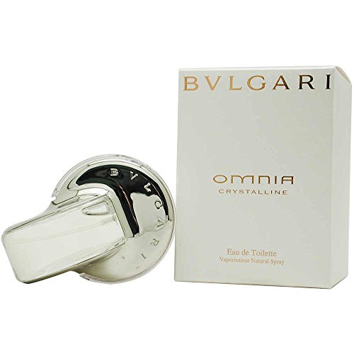 Bvlgari Omnia Crystalline By Bvlgari For Women. Eau De Toilette Spray 1.3 Ounces