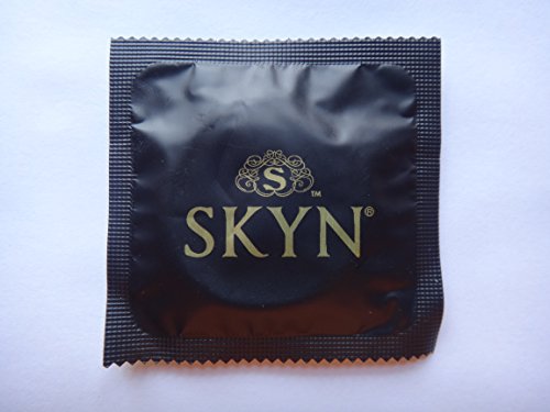 Lifestyles SKYN Condoms - Also available in quantities of 12, 25, 90 - (50 condoms)