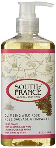 South of France Hand Wash, Climbing Wild Rose, 8 Ounce