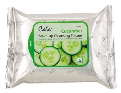 Cala Make-Up Cleansing Tissues Cucumber - 30 Sheets