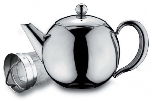 Grunwerg Rondeo Deluxe Stainless Steel Teapot & Infuser - 1.0L RT-035X