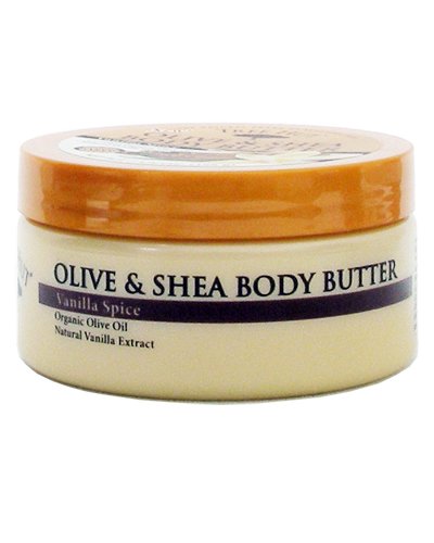 Tree Hut Olive & Shea Body Butter, Vanilla Spice, 7 Ounce