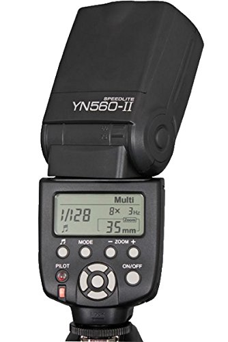 Yongnuo YN-560 II Speedlight Flash for Canon and Nikon. GN58.