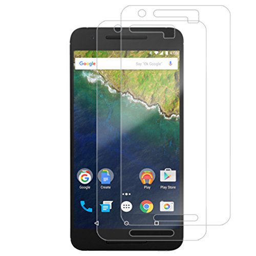 [2-PACK]-Mr Shield For Huawei (Google) Nexus 6P 2015 Newest [Tempered Glass] Screen Protector with Lifetime Replacement Warranty