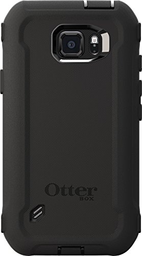 OtterBox Defender Case for Samsung Galaxy S6 Active - Frustration-Free Packaging - Black