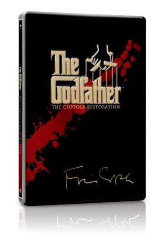 The Godfather Trilogy : Remastered Collection - Limited Edition Steelbook Metal Packaging (Exclusive To Amazon.co.uk) [1971] [DVD]