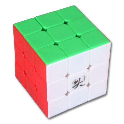 Dayan DYZH55 V 5 ZhanChi 3x3x3 Speed Puzzle Magic Cube 6-Color Stickerless