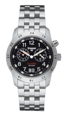 Traser Men's Classic Stainless Steel Watch (T4002.259.32.01)