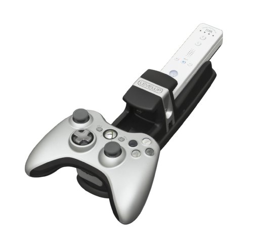 LevelUp Revolution 2 Universal Controller Charger, Black - Xbox 360