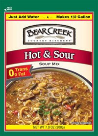 Bear Creek Hot & Sour Soup