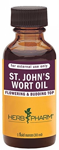 Herb Pharm St John's Wort Oil - 1 fl oz