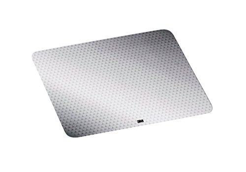 3M Precise Mouse Pad with Repositionable Adhesive Backing, Battery Saving Design, 8.5 in x 7 in(2Pack)