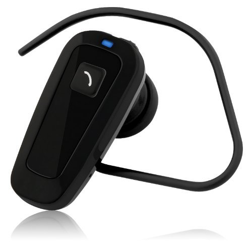 ECO Sound Engineering V268 Black Universal Wireless Bluetooth Headset for Most Bluetooth Capable devices Motorola - iPhone - HTC - LG - Nokia - Samsung - Blackberry - PlayStation 3 - * Includes a BONUS Car Charger and American Flag Keychain *