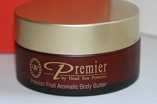 Premier Dead Sea Body Butter Passion Fruit Scent