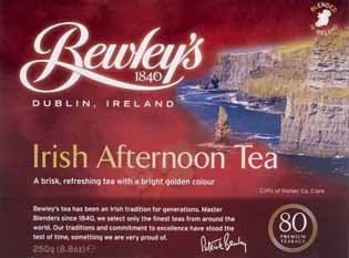 Bewley's Irish Afternoon Tea - 80 Bags (8.8 ounce)