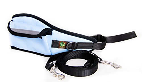 [Extra 40% OFF This Week Only] Pet Magasin Hands-Free Dog Leash for Running, Walking, Biking - Includes Waist Belt and 10 ft. Leash