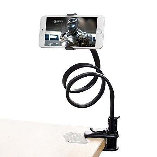 Marsboy Universal Mount Holder with Flexible Adjustable Long Arm for Cell Phones GPS Iphone