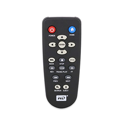 A.Shine New Original Remote Control Unit Fit For WD TV Live OEM All Versions Plus Hub Steaming 1st 2nd 3rd 4th Gen