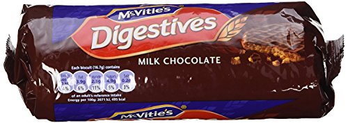 McVitie's Milk Chocolate Digestives 10.5 oz(Pack of 3)