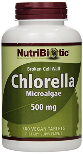 Nutribiotic Chlorella Tabs, 500 Mg, 300 Count