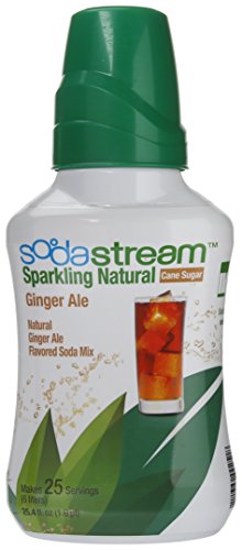 SodaStream Natural Ginger Ale Syrup, 750mL