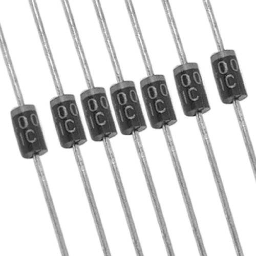 50 x 1N4004 400V 1A DO-41 Axial Lead Rectifier Diodes