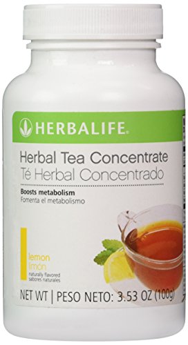 Herbalife Herbal Tea Concentrate Lemon 3.53Oz