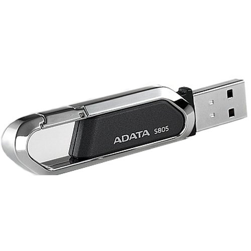 ADATA S805 Sport 16 GB USB 2.0 Flash Drive AS805-16G-CGY (Grey)