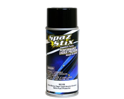 Spaz Stix Ultra Shine Clear Acrylic Enamel