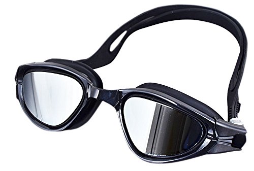 Swim Goggles-comes with Free High Quality Protection Case! Mirrored Swimming Goggles for Women/men - Anti-fog, Uv Protection, Waterproof, Electroplating Lenses - Soft and Comfortable to Wear - Adult, Men or Women - Durable, Stylish Water Goggles-!100% Satisfaction Money Back Guarantee