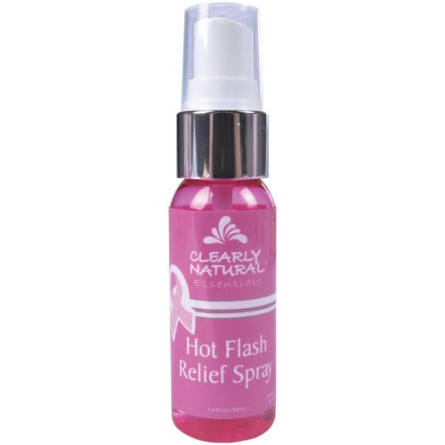 Clearly Natural Hot Flash Relief Spray - 1 oz