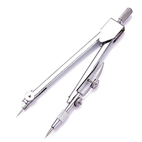 MYLIFEUNIT Stainless Steel Drawing Compass Geometry Tools