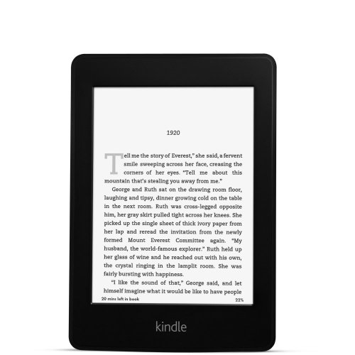 Kindle Paperwhite, 6 High Resolution Display with Next-Gen Built-in Light, Wi-Fi