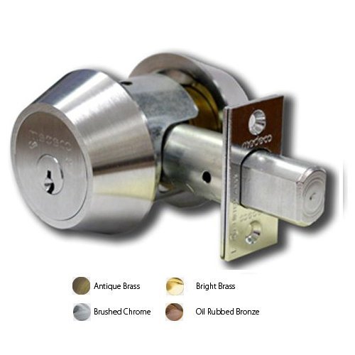 11W0102-PA1-AB Medeco Double Cylinder Medeco High Security Patriot Maxum Deadbolt.(Oil Rubbed Bronze)