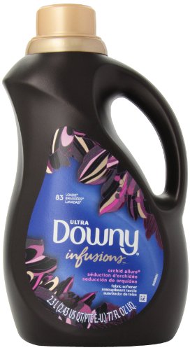 Downy Ultra Infusions Orchid Allure Liquid Fabric Softener 83 Loads 2.3 L