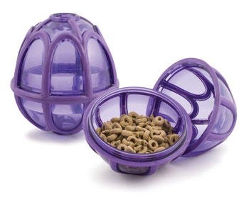 Busy Buddy Kibble Nibble Toy and Feeder Size:Small Packs:Pack of 2