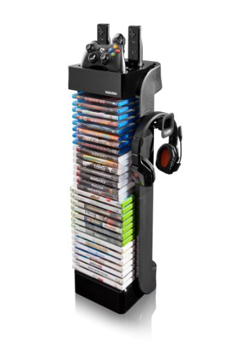 LevelUp Controller Universal Storage Tower with Headset Holder