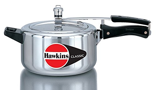 Hawkins Classic Aluminum 4.0 Litre Pressure Cooker