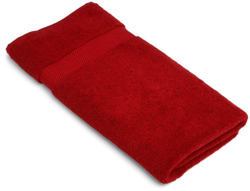 Pinzon Luxury 820-Gram Cotton Hand Towel, Brick