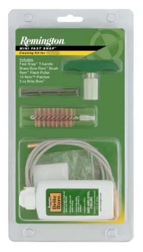 Remington Mini Fast Snap Cleaning Kit with Oil (22/223 Caliber / 5.56-mm)