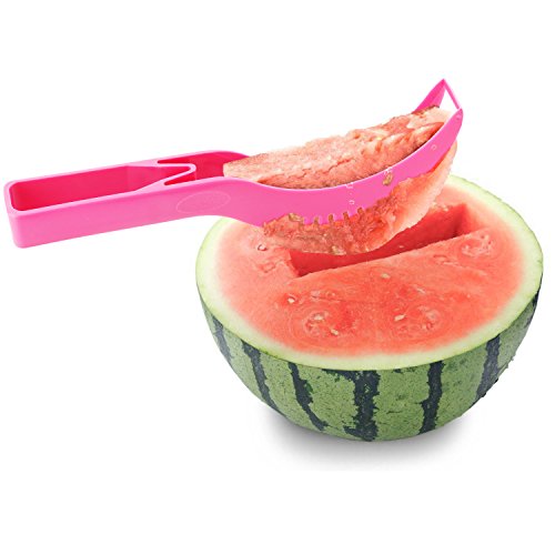 Watermelon Slicer, Mospro Plastic + ABS Fruit Peeler, Useful & Smart Kitchen Gadget